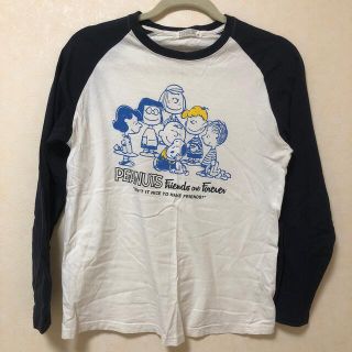 ピーナッツ(PEANUTS)のTシャツ  スヌーピー  PEANUTS(Tシャツ(長袖/七分))