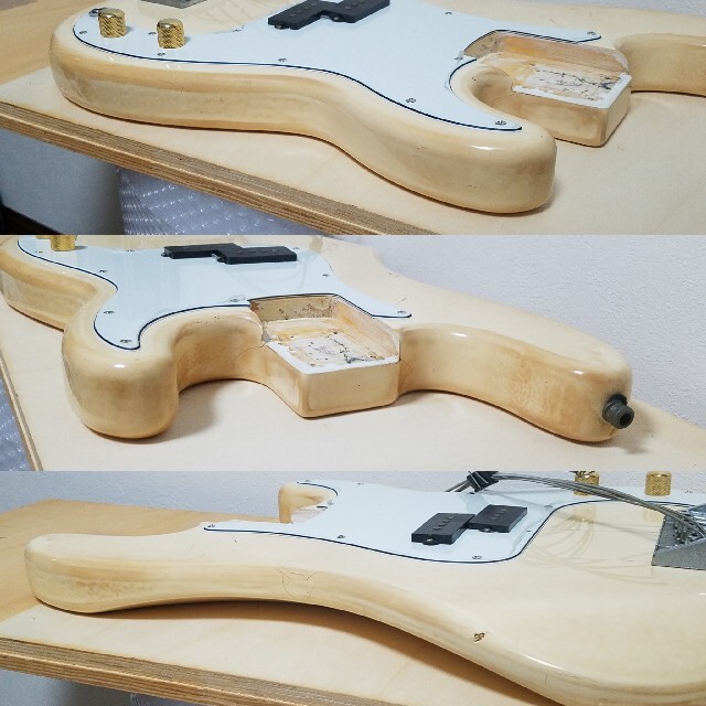 Fender USAブリッジ付き プレベタイプ ボディ 楽器のベース(エレキベース)の商品写真