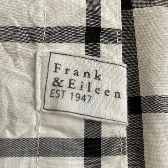 【美品】Frank\u0026Eileen✨リネンスキッパーシャツ　チェック