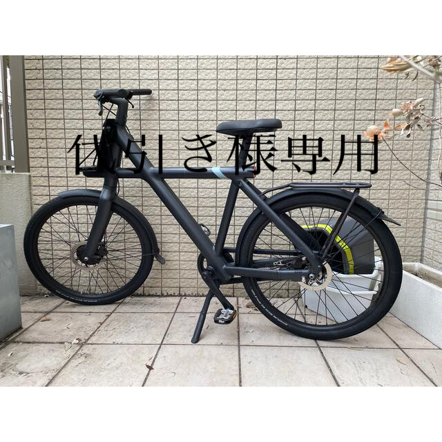 Vanmoof X3 eバイク 定価約35万円 盗難補償付き名古屋市内引渡し希望の 