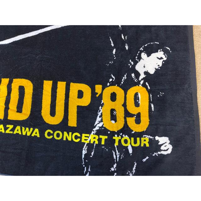矢沢永吉 STAND UP´89 コンサートツアー ビーチタオル 矢沢永吉 STAND UP´89 コンサートツアー ビーチタオル