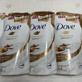 ユニリーバ(Unilever)のダヴ　ボディウォッシュ(ボディソープ/石鹸)