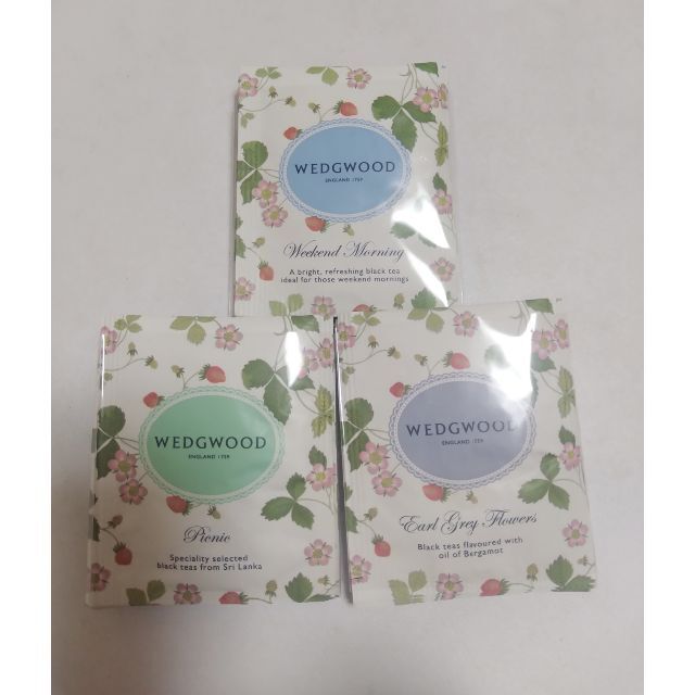 WEDGWOOD(ウェッジウッド)のWEDGWOOD　ティーバッグ　12袋 　ウエッジウッド 食品/飲料/酒の飲料(茶)の商品写真