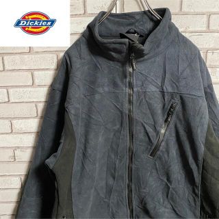 ディッキーズ(Dickies)の90s 古着 ディッキーズ ロゴタグ フリース ビッグシルエット ゆるだぼ(ブルゾン)