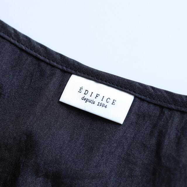 EDIFICE(エディフィス)のエディフィス ナイロンイージーパンツ ブラック L メンズのパンツ(その他)の商品写真