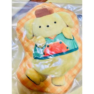 ポムポムプリン(ポムポムプリン)のピューロランド クッション ポムポムプリン(キャラクターグッズ)
