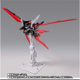 バンダイ(BANDAI)のMETAL BUILD エールストライカー メタルビルド 10th ver(模型/プラモデル)