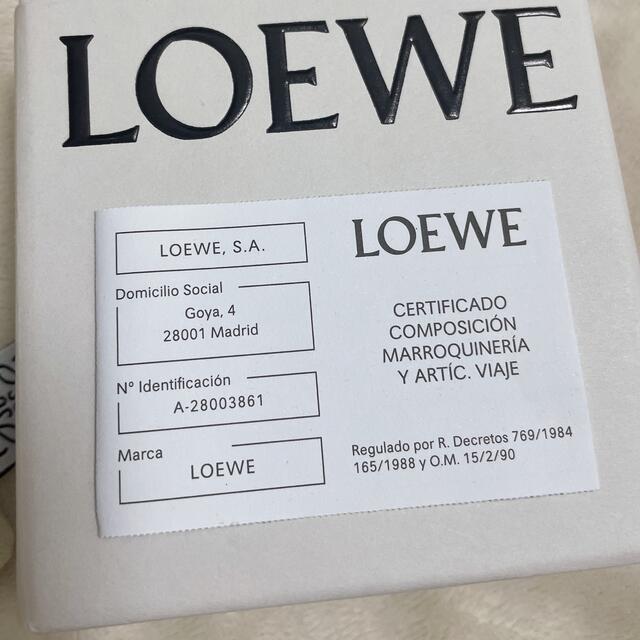 LOEWE  ロエベ　アナグラムブローチ