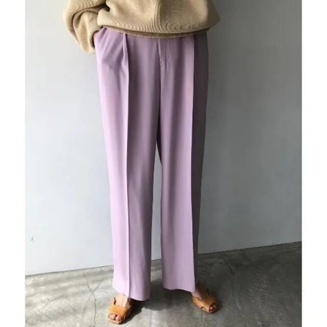 TODAYFUL(トゥデイフル)のGeorgette Rough Trousers レディースのパンツ(カジュアルパンツ)の商品写真