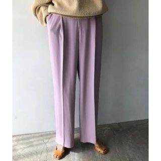 トゥデイフル(TODAYFUL)のGeorgette Rough Trousers(カジュアルパンツ)