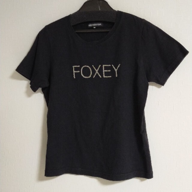 フォクシーニューヨーク半袖Tシャツ、サイズ38.S。FOXEYNEWYORK cnema.fr