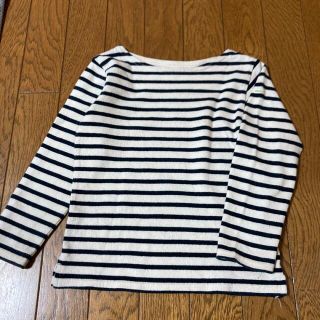 ビームス(BEAMS)のビームスミニ　ボーダーカットソー  110(Tシャツ/カットソー)