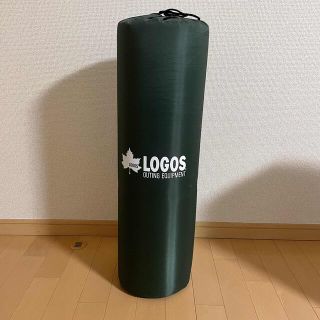 ロゴス(LOGOS)のLOGOS セルフインプレートマット(寝袋/寝具)