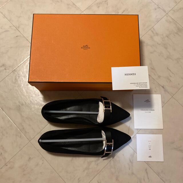 HERMES - エルメス フラットシューズの通販 by lico's shop HERMES - エルメス フラットシューズの通販 by lico's shop