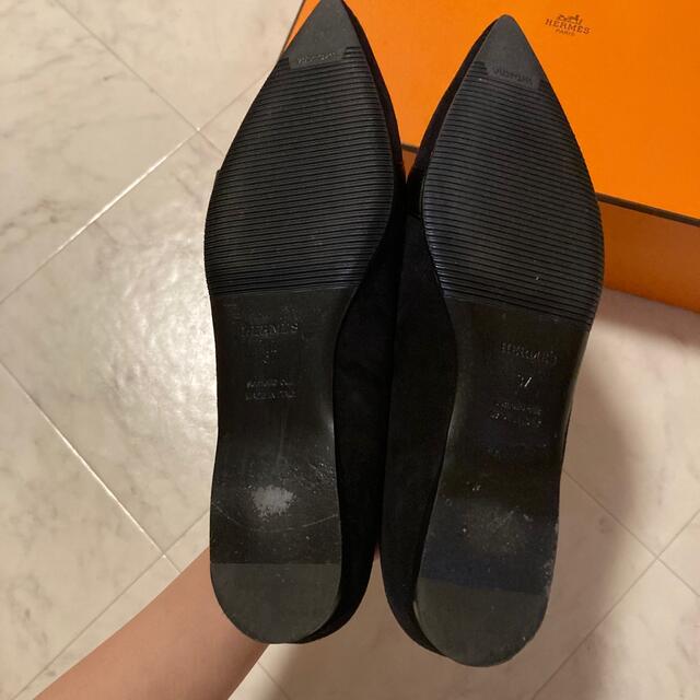 HERMES - エルメス フラットシューズの通販 by lico's shop HERMES - エルメス フラットシューズの通販 by lico's shop