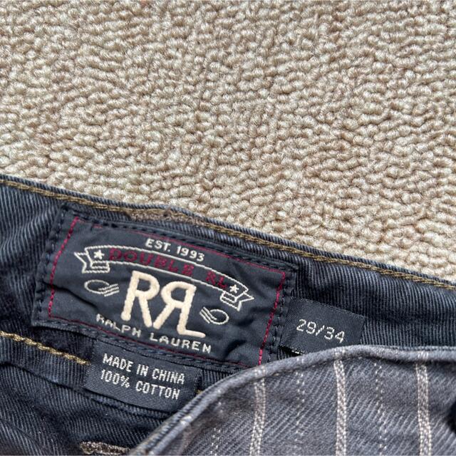 RRL(ダブルアールエル)のRRL ダブルアールエル ストライプ トラウザーパンツ メンズのパンツ(ワークパンツ/カーゴパンツ)の商品写真