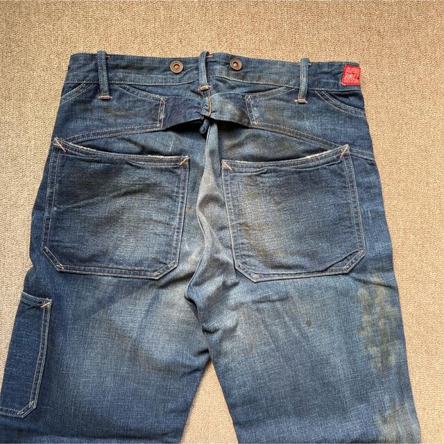 RRL ダブルアールエル ペインターパンツ デニム RRL ダブルアールエル ペインターパンツ デニム