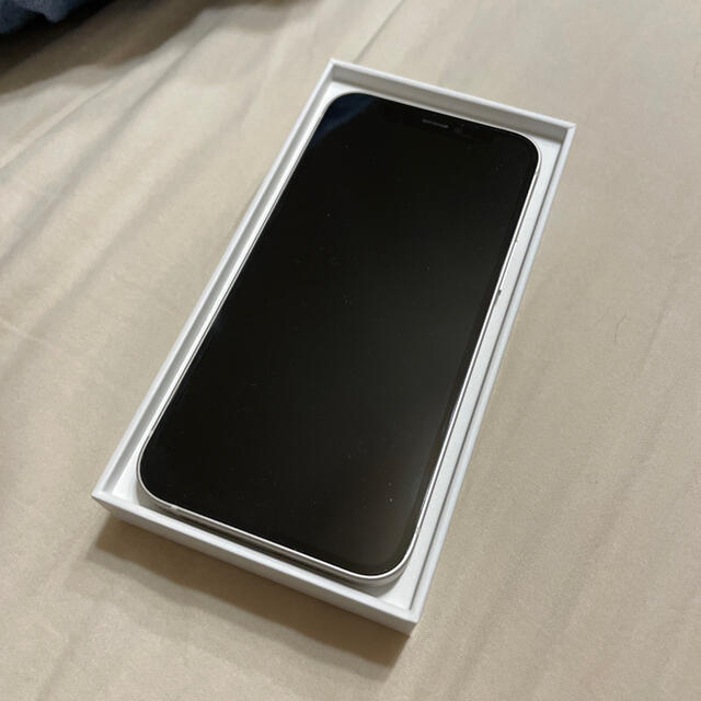 美品 iPhone 12 mini 128GB ホワイト SIMフリー