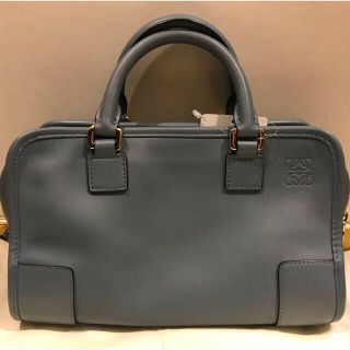 ロエベ(LOEWE)のロエベ　アマソナ23  ストーンブルー(ハンドバッグ)