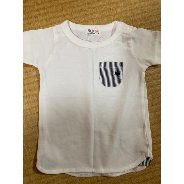 半袖Tシャツ 80siz キッズ/ベビー/マタニティのベビー服(~85cm)(Ｔシャツ)の商品写真