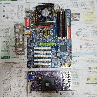 エイスース(ASUS)の【値引き交渉可】グラボ　マザボ　メモリ　CPU　セット(PCパーツ)