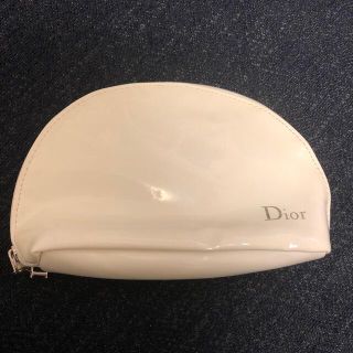 ディオール(Dior)のディオール白ポーチ(ポーチ)