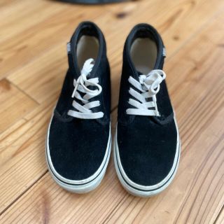 ヴァンズ(VANS)の値下げ！！！　美品　VANS チャッカ　24.5cm(スニーカー)