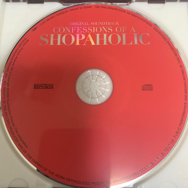 【中古】お買いもの中毒な私！-日本盤サントラ CD エンタメ/ホビーのCD(映画音楽)の商品写真