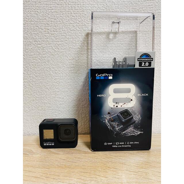 【過酷な状況下でも綺麗に思い出を残す】GoPro hero8 Blackスマホ/家電/カメラ