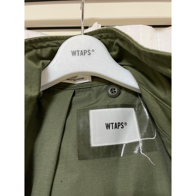 W)taps(ダブルタップス)のwtaps WMILL-65/JACKET/NYCO.SATIN.CORDURA メンズのジャケット/アウター(ミリタリージャケット)の商品写真