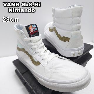 ヴァンズ(VANS)の28cm【VANS Nintendo Sk8-Hi】バンズ ニンテンドー(スニーカー)