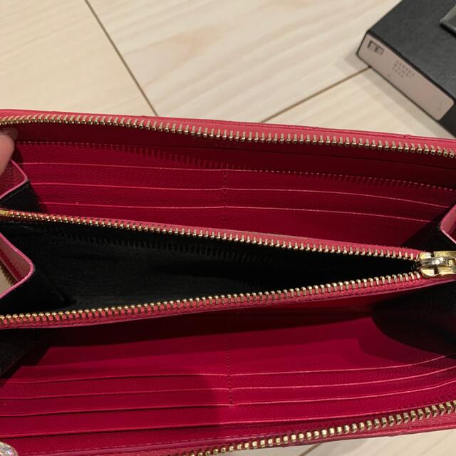 Saint Laurent(サンローラン)の専用‼️イブサンローラン　ピンク　長財布 レディースのファッション小物(財布)の商品写真