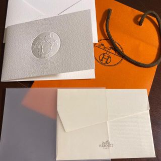 エルメス(Hermes)のHERMESメッセージカード&封筒(カード/レター/ラッピング)