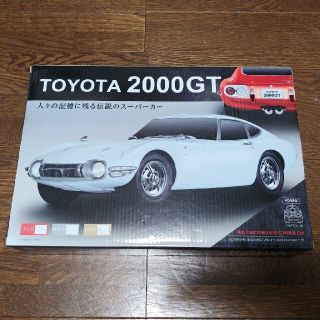 TOYOTA 2000GT ラジコン(ホビーラジコン)