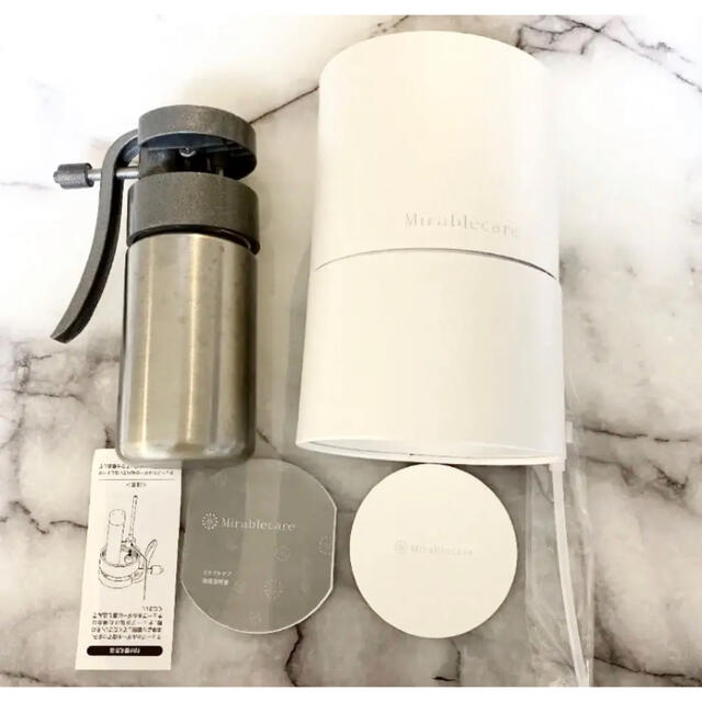 ウルトラファインミスト ミラブルケア 美品 - フェイスケア/美顔器