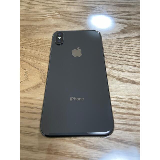 iPhone X 64GB SIMフリー　美品