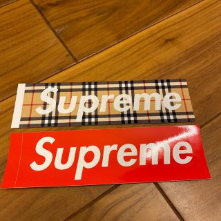 シュプリーム(Supreme)のSupremeとBurberryのコラボ(その他)