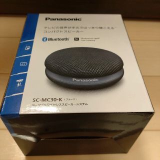 Panasonic - Panasonic ポータブルワイヤレススピーカー SC-MC30-Ｋの ...