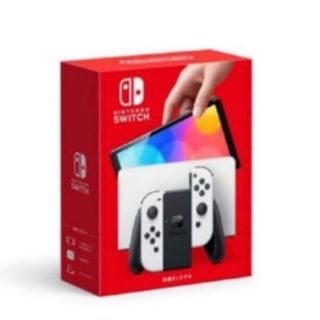 ニンテンドースイッチ(Nintendo Switch)の新品未使用 新型　ニンテンドー スイッチSwitch 本体 有機ELモデル(携帯用ゲーム機本体)