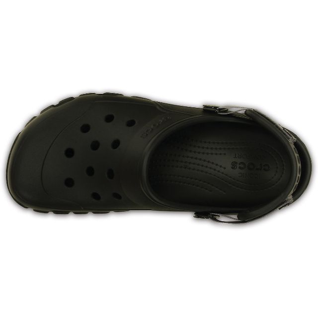 crocs(クロックス)の30cm クロックス オフロード スポーツ クロッグ ブラック メンズの靴/シューズ(サンダル)の商品写真