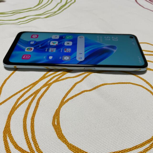 OPPO Reno5 A 128GB アイスブルー