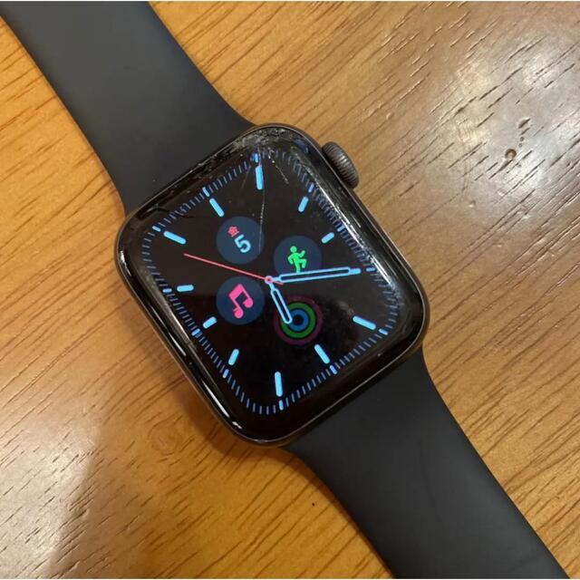 apple watch 5 44mm バッテリー91%