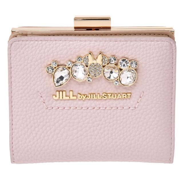 美品 JILL BY JILLSTUART ディズニー 二つ折り財布