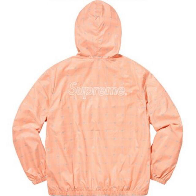 Supreme(シュプリーム)のSupreme / LACOSTE Nylon Anorak pink 【新品】 メンズのジャケット/アウター(ナイロンジャケット)の商品写真