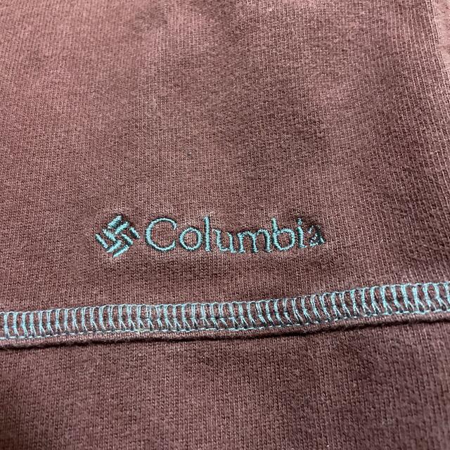 Columbia(コロンビア)のコロンビア ロンT 刺繍ワンポイント メンズのトップス(Tシャツ/カットソー(七分/長袖))の商品写真