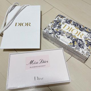 ディオール(Dior)のミスディオールコフレ　空箱(その他)