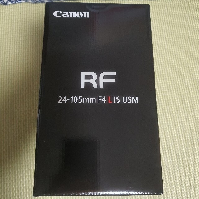 Canon(キヤノン)のRF 24-105 F4L IS USM スマホ/家電/カメラのカメラ(レンズ(ズーム))の商品写真