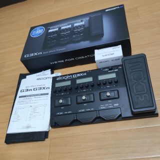 ズーム(Zoom)のZOOM G3Xn(エフェクター)