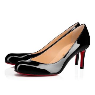 クリスチャンルブタン(Christian Louboutin)のクリスチャンルブタン Simple Pump 70mm 定番 エナメルパンプス(ハイヒール/パンプス)