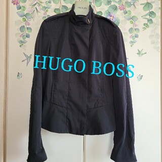 ヒューゴボス(HUGO BOSS)のHUGO BOSS スプリングジャンパー(スプリングコート)